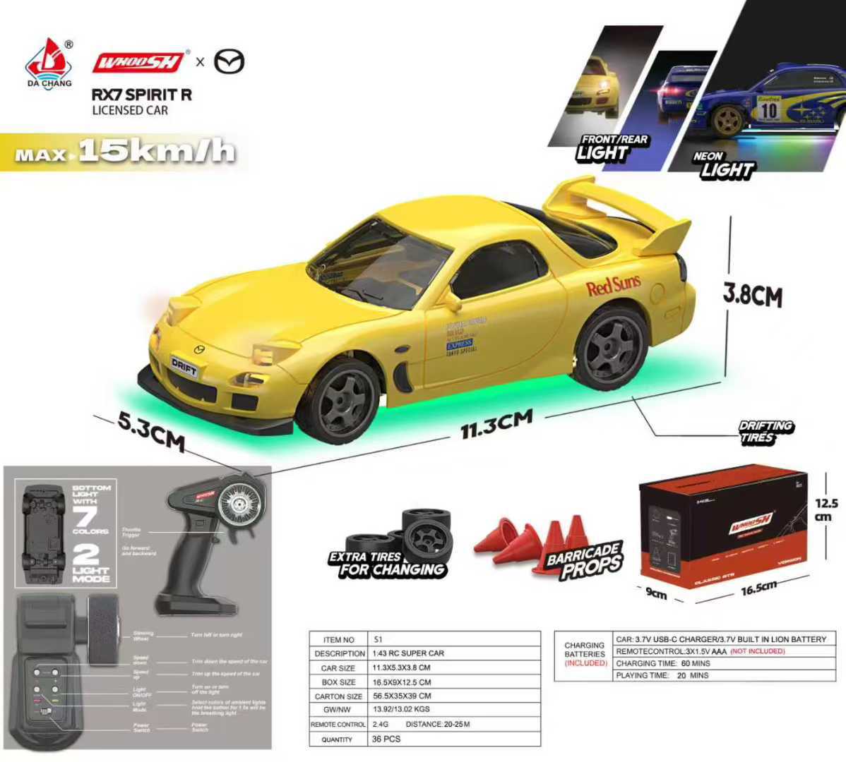 New QNM Mini RC Drift Car M3 R – обзор и цена Rc Hobby Desk