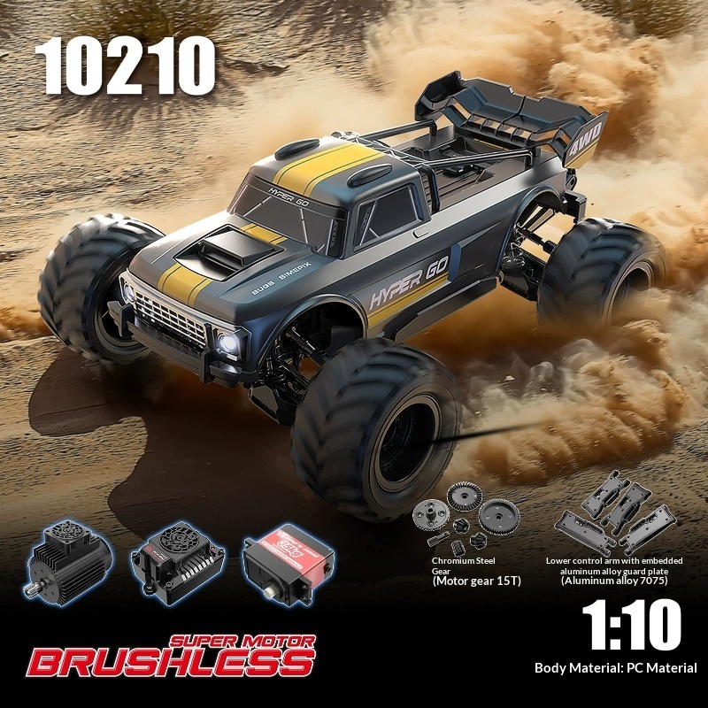 In Stock New MJX 1/10 Full Sca – обзор и цена Rc Hobby Grade Car