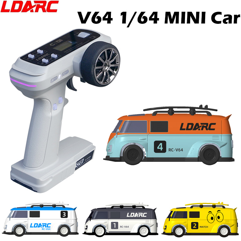 1:64 LDARC V64 Mini Remote Con – обзор и цена Rc Hobby Desk
