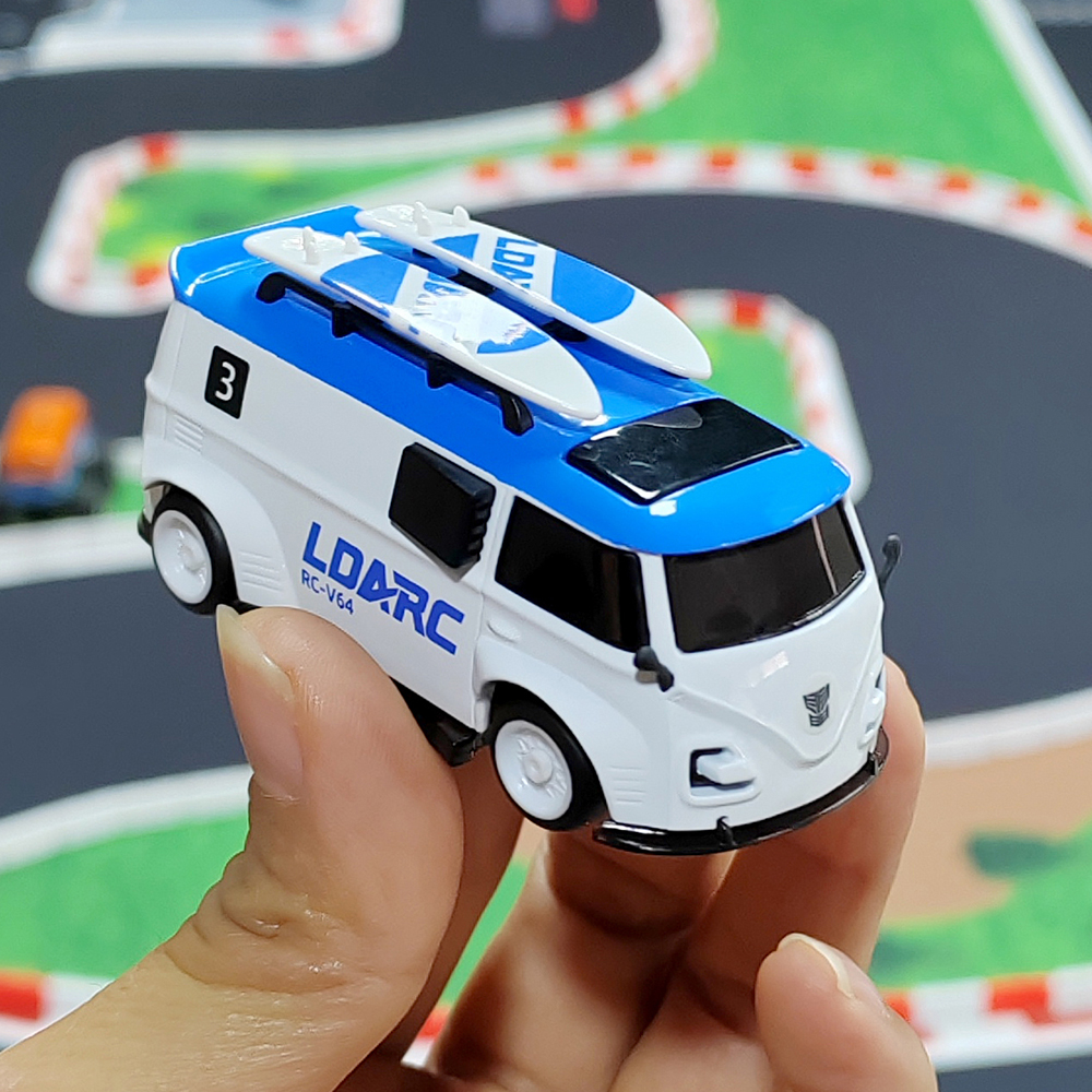 1:64 LDARC V64 Mini Remote Con – обзор и цена Rc Hobby Desk
