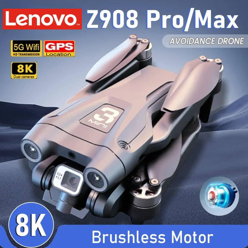 Lenovo Z908 Pro /MAX 8K Drone  – обзор и цена Rc Hobby Wholesale