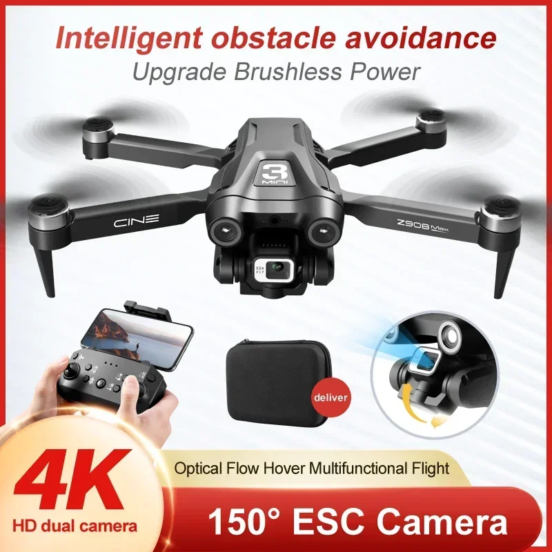 Lenovo Z908 Pro /MAX 8K Drone  – обзор и цена Rc Hobby Wholesale