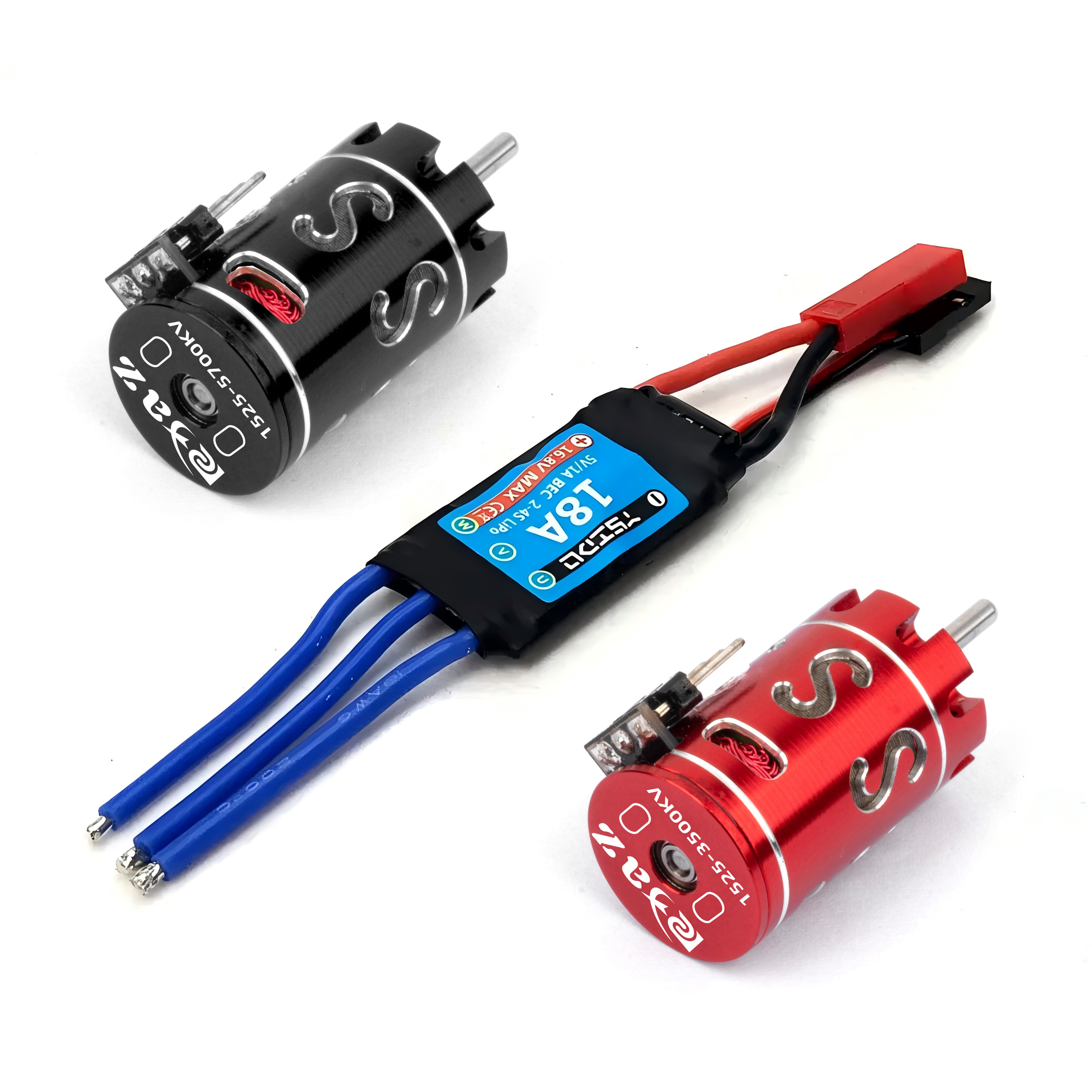 Mini 3500KV 1525 Brushless Mot – обзор и цена Rc Hobby Drift Car