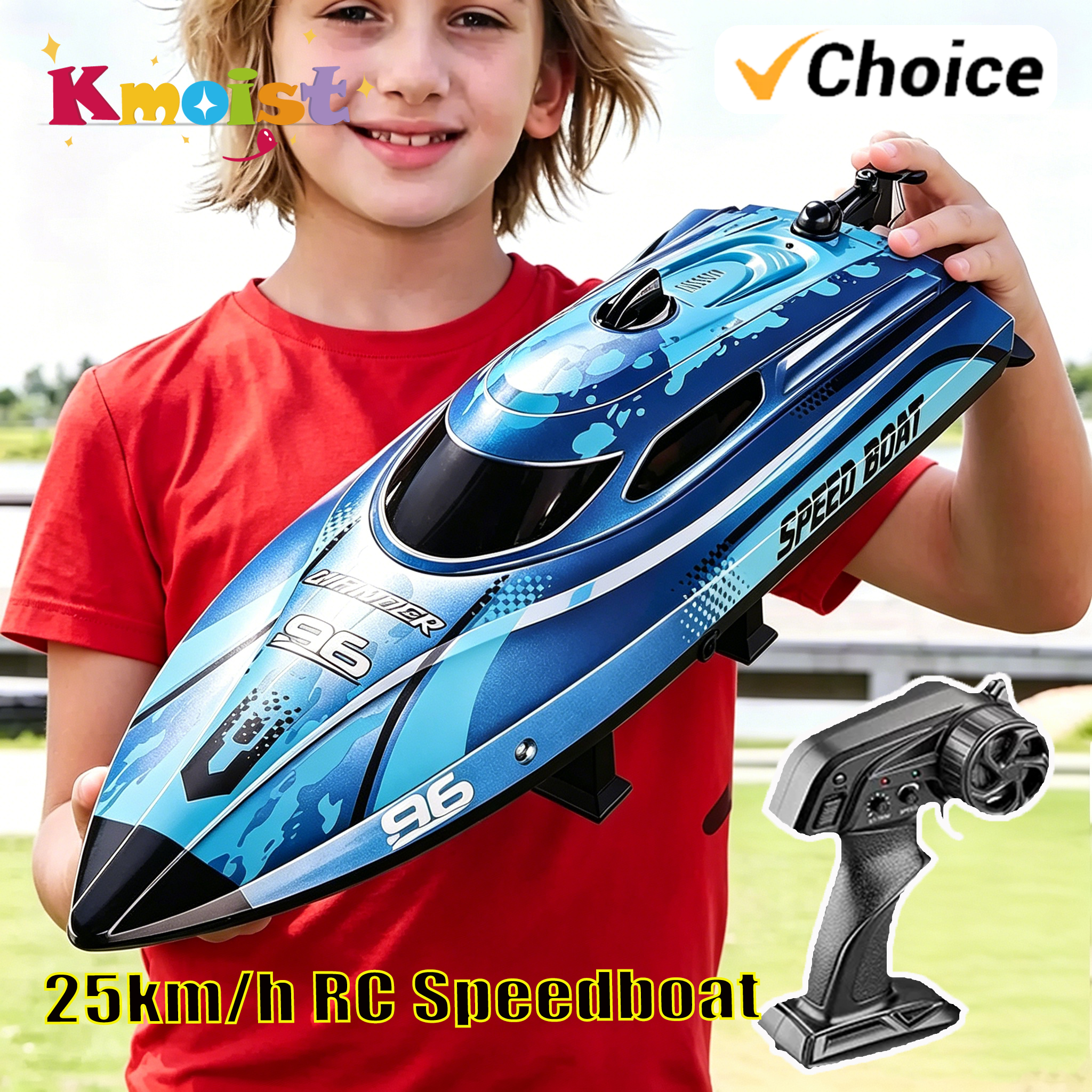 High Speed Racing RC Speedboat – обзор и цена Rc Hobby Grade Boat