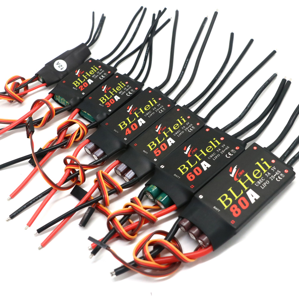 BLHeli Brushless ESC 80A 12A 2 – обзор и цена Rc Hobby Car