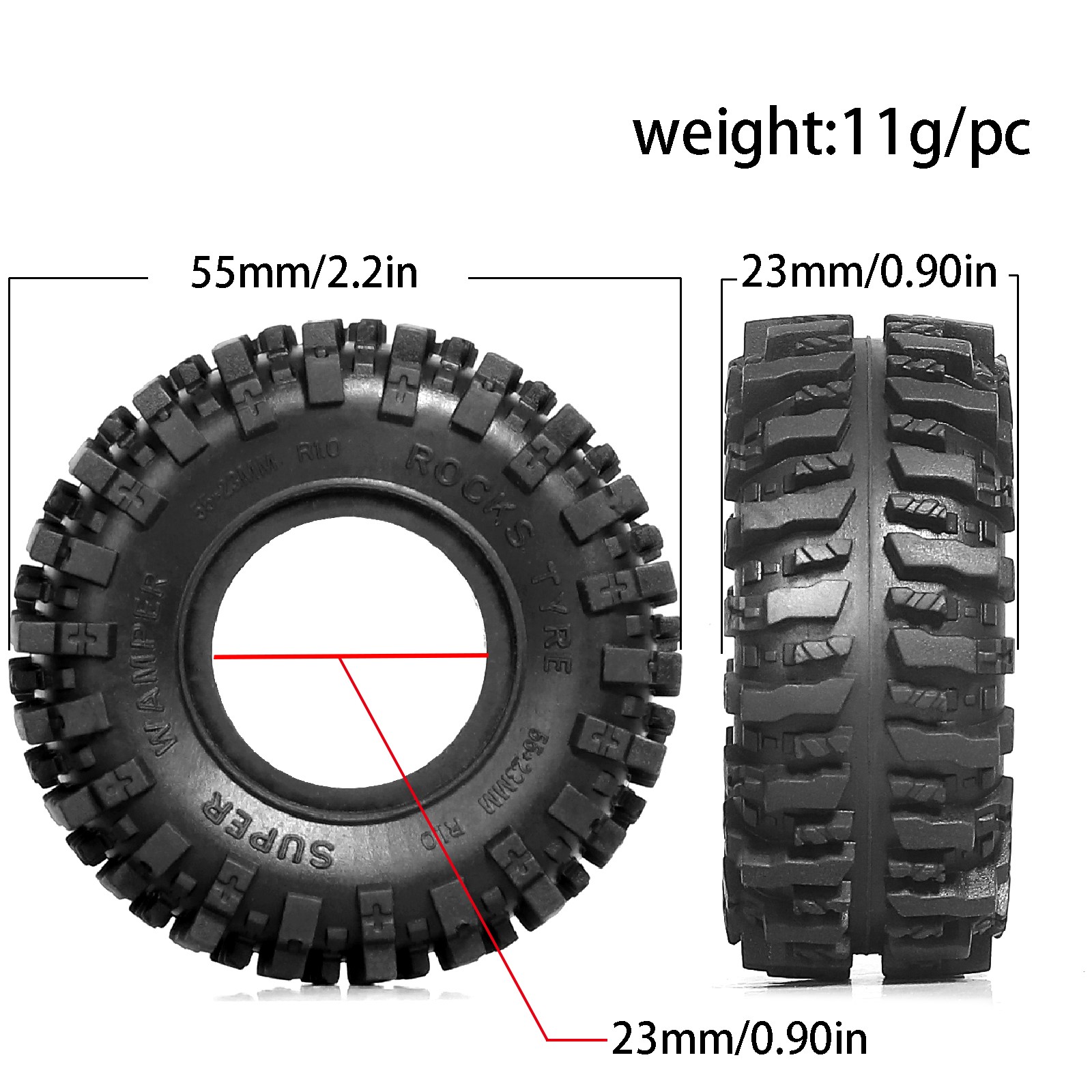 1.0 RC Crawler Tires 1/24 1/18 – обзор и цена Rc Hobby Drift Car