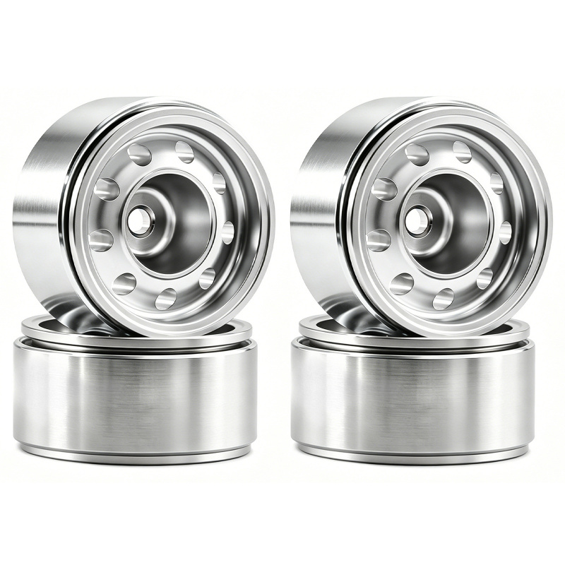 4Pcs 0.7'' Metal RC Car Beadlo – обзор и цена Wheel Rim Rc