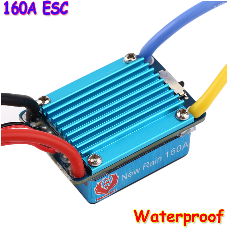1pcs Waterproof Brushed ESC 16 – обзор и цена Rc Hobby Wholesale