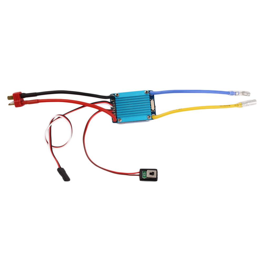 1pcs Waterproof Brushed ESC 16 – обзор и цена Rc Hobby Wholesale