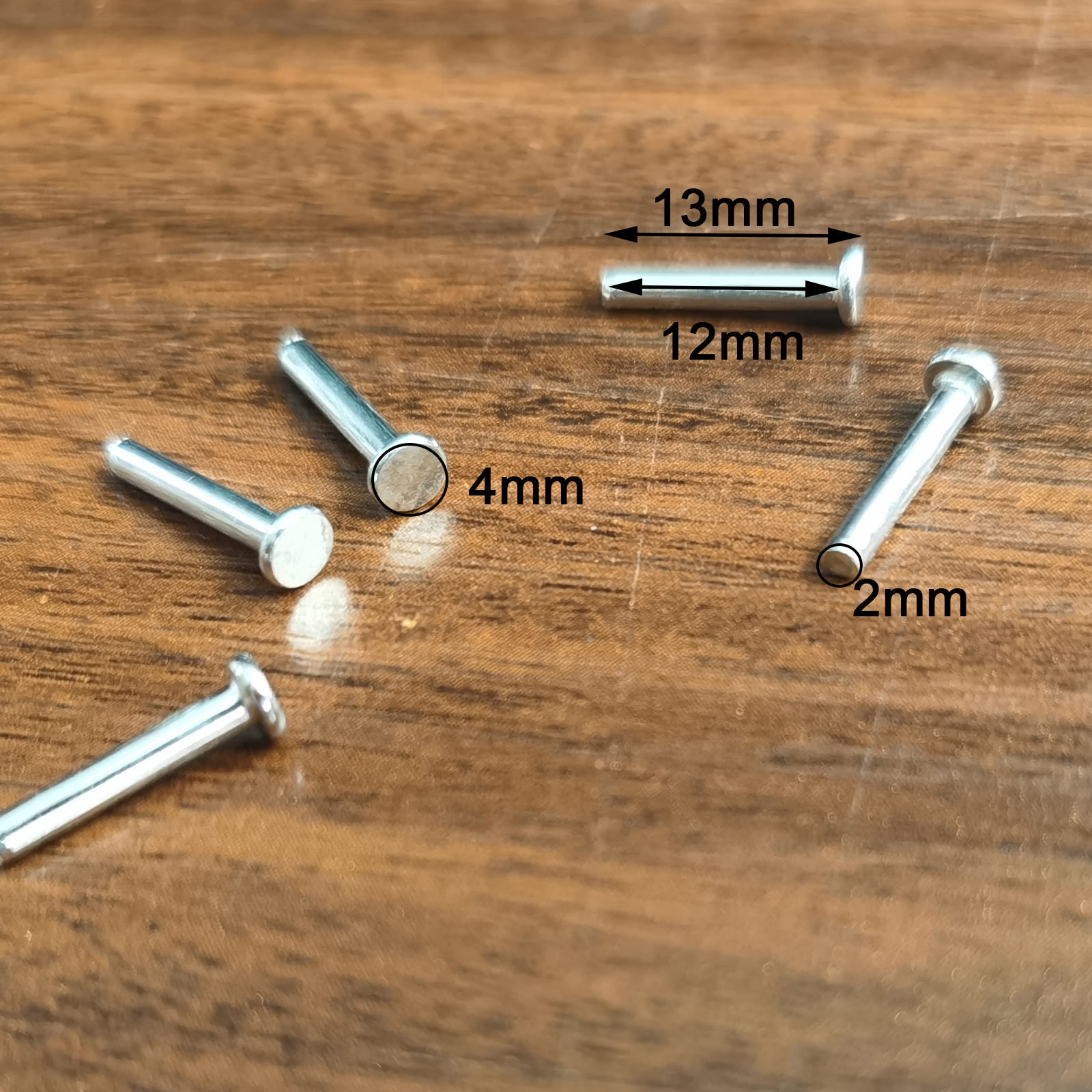 50Pcs 2*13mm DIY Metal Model A – обзор и цена Rc Hobby Wholesale