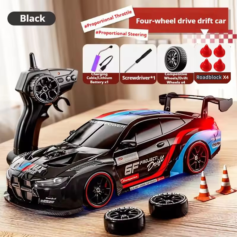 4WD RC Drift Car With LED Ligh – обзор и цена Rc Hobby Grade Car