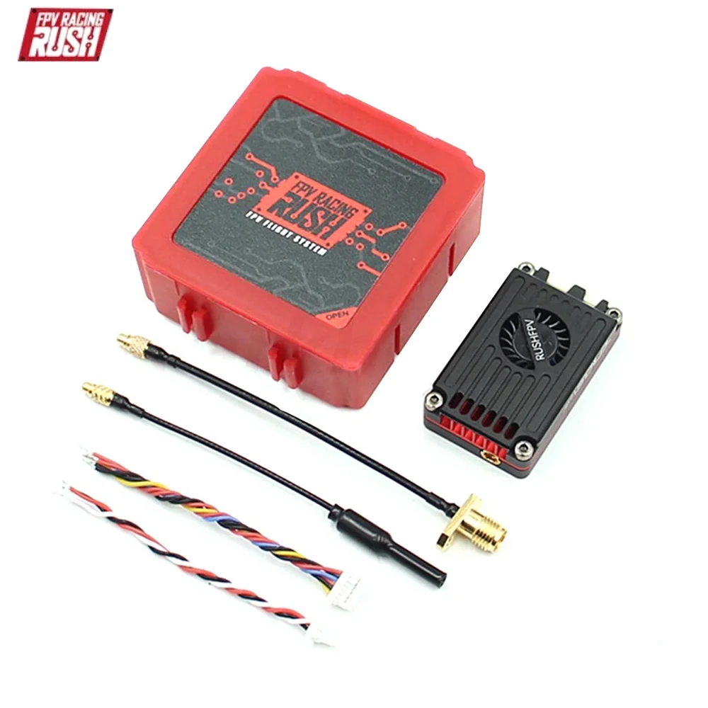 RUSHFPV TANK MAX SOLO 5.8GHz 2 – обзор и цена Rc Hobby Car