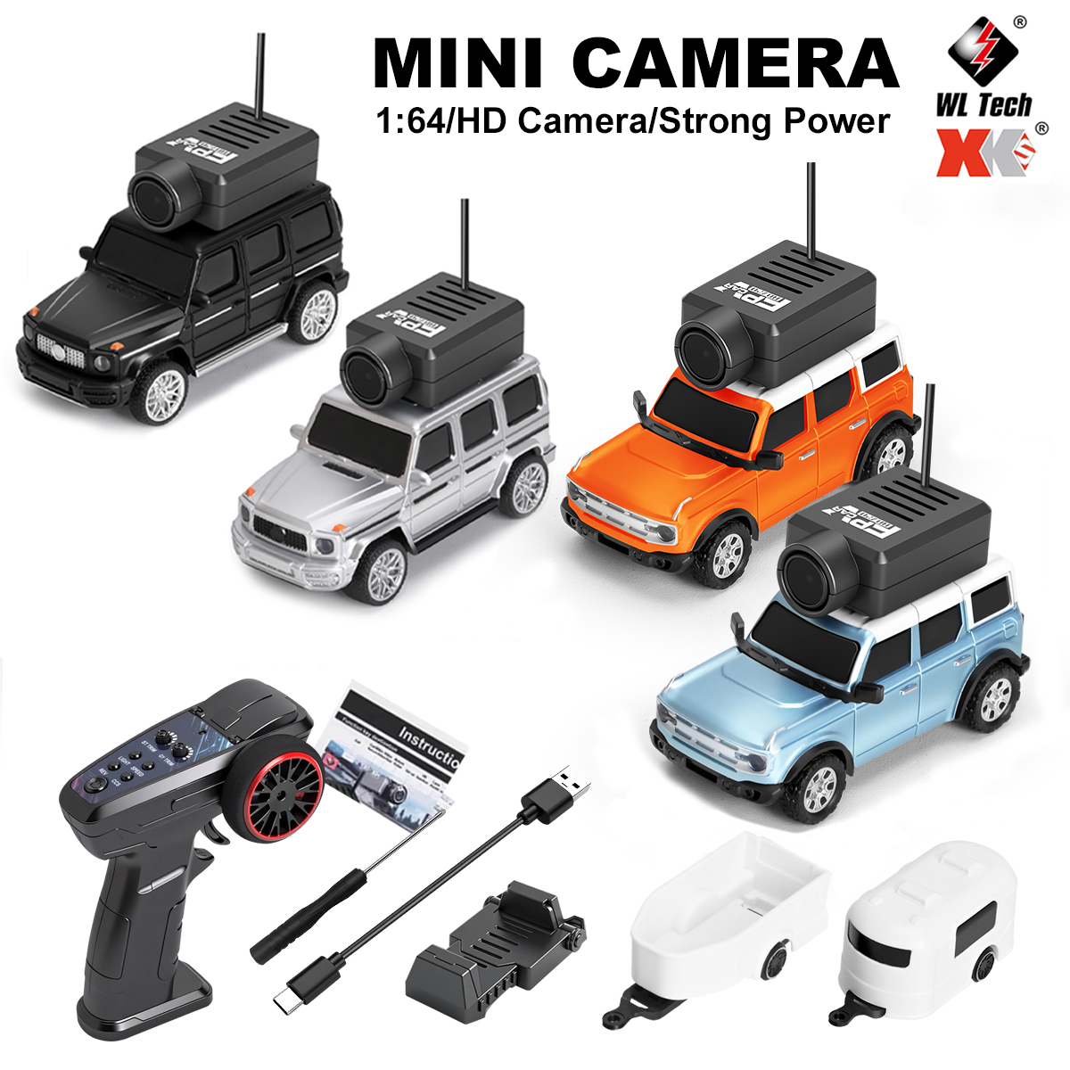 WLtoys 1/64 Mini RC Car with 7 – обзор и цена Rc Hobby Drift Car