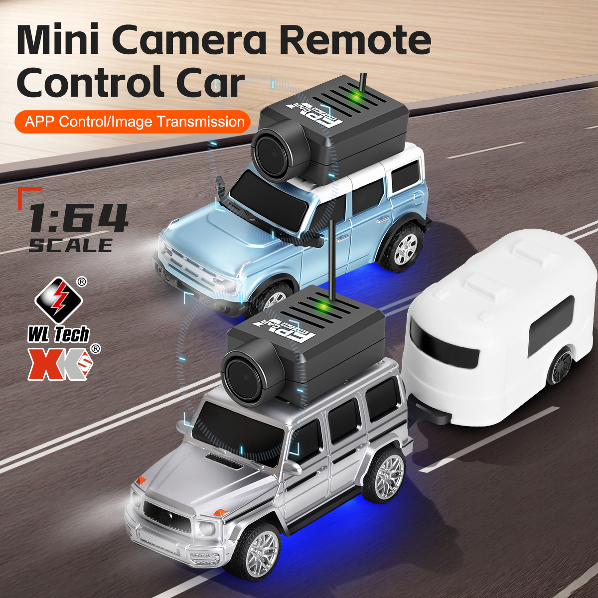 WLtoys 1/64 Mini RC Car with 7 – обзор и цена Rc Hobby Drift Car