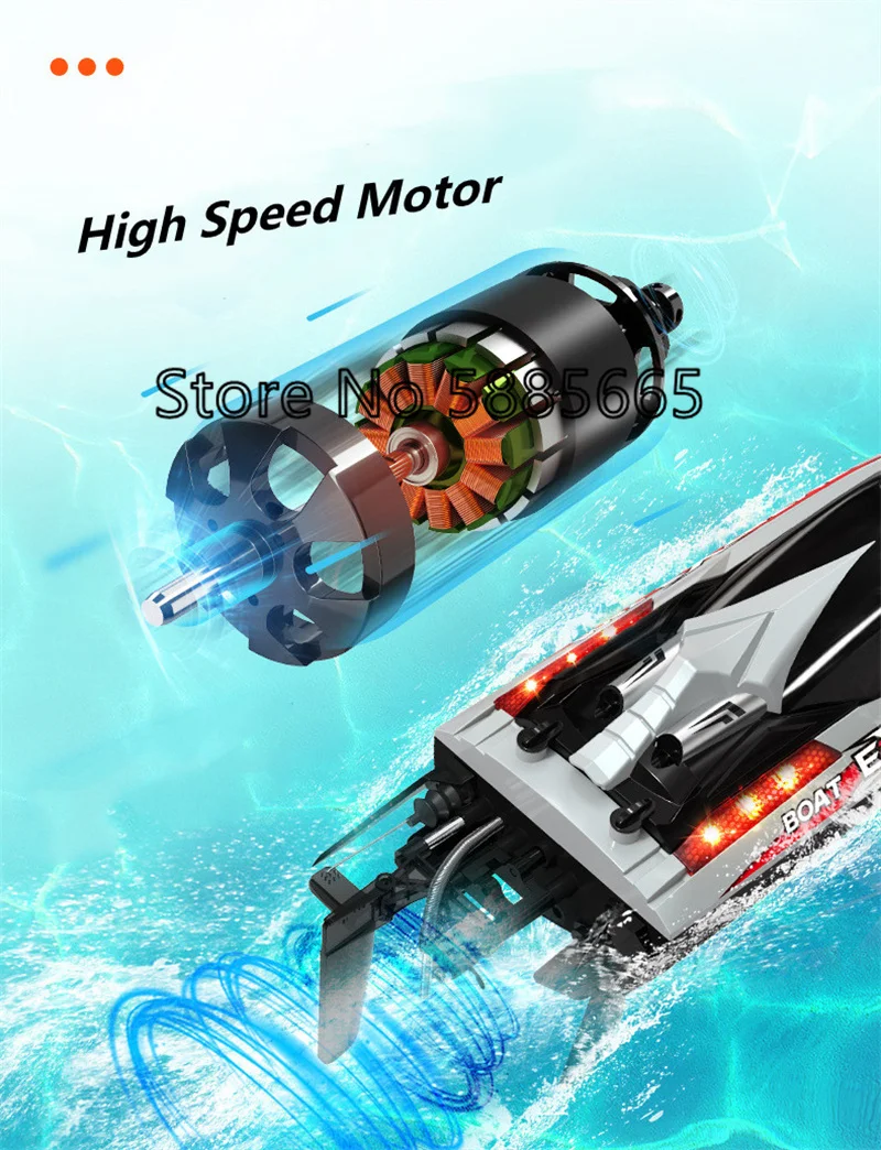 70KM/H High Speed Remote Contr – обзор и цена Rc Hobby Grade Boat