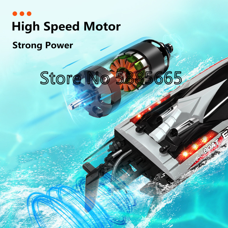 70KM/H High Speed Remote Contr – обзор и цена Rc Hobby Grade Boat