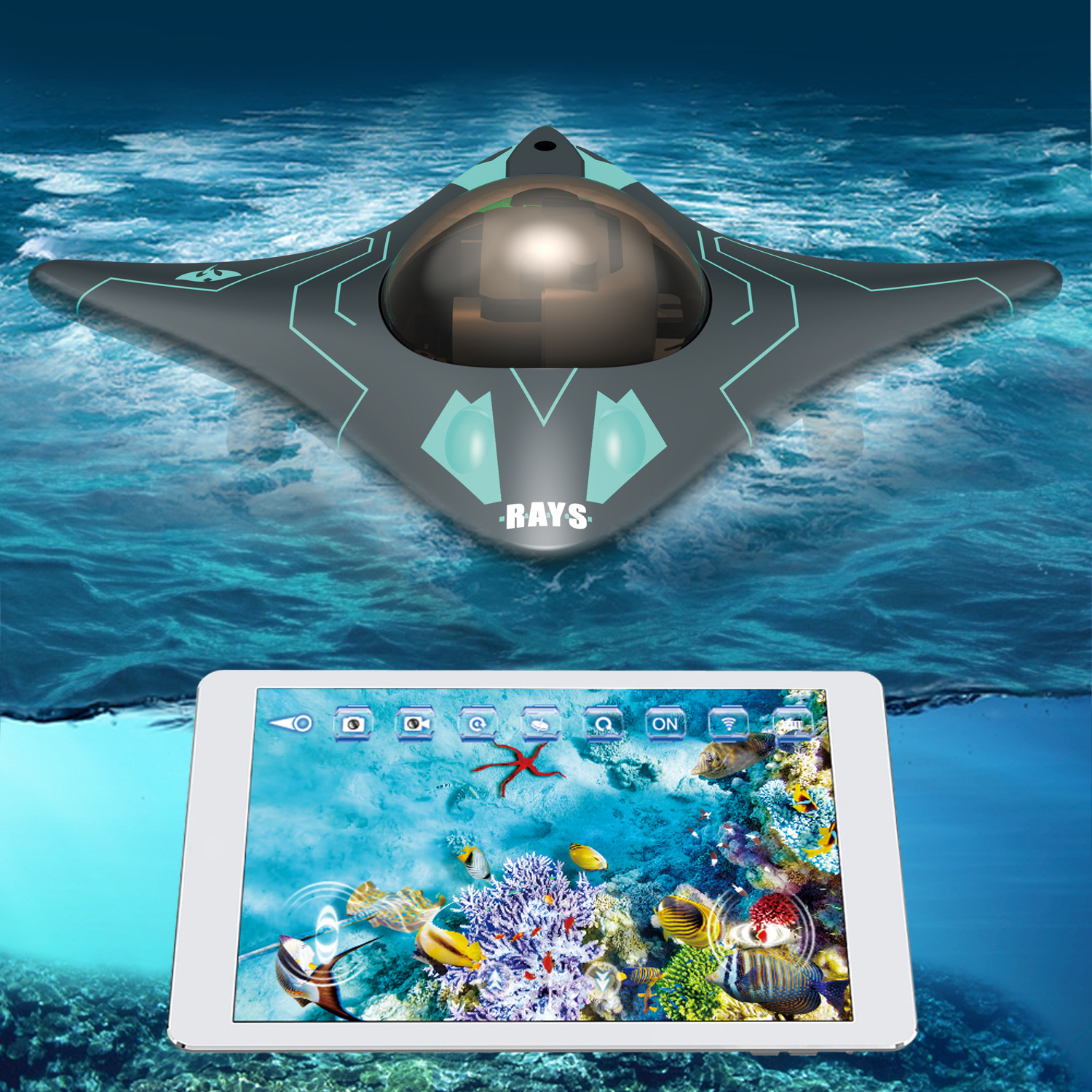 RAYS Underwater Camera Rc Boat – обзор и цена Rc Submarine Water